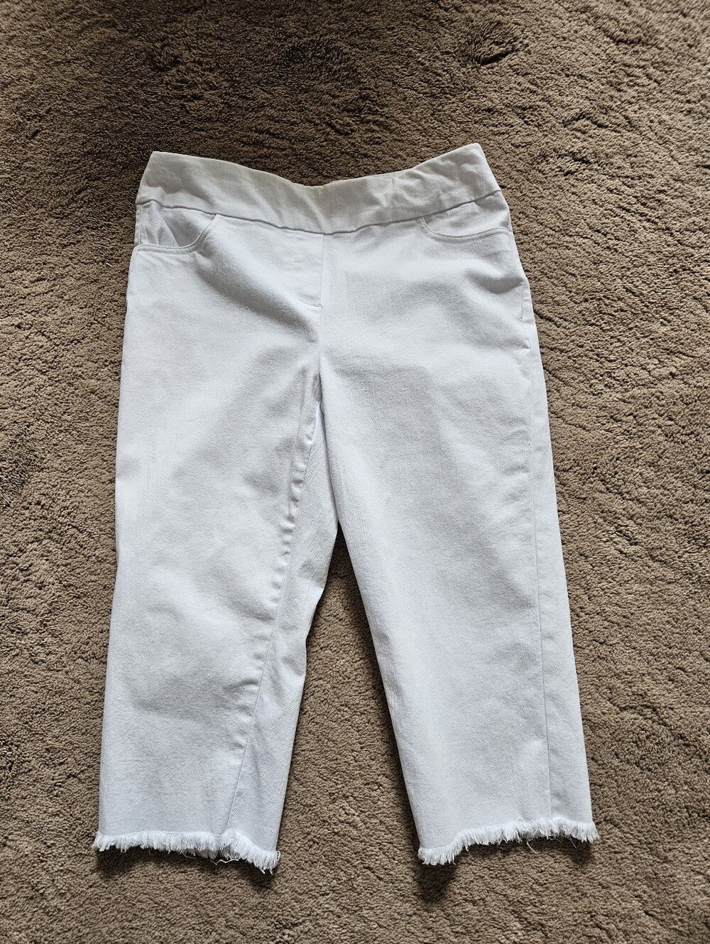 NEW ☆ Alfred Dunner Denim Crop Pants, Size 8P, Brand NEW!